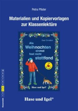 Begleitmaterial: Als Weihnachten einmal fast nicht stattfand / Silbenhilfe