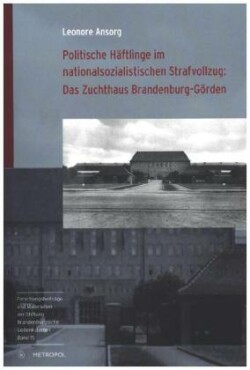 Politische Häftlinge im nationalsozialistischen Strafvollzug: Das Zuchthaus Brandenburg-Görden