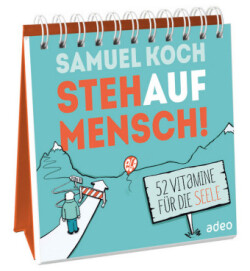 StehaufMensch! - Aufstellbuch