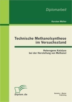 Technische Methanolsynthese im Versuchsstand