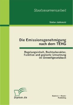 Emissionsgenehmigung nach dem TEHG
