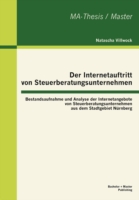 Internetauftritt von Steuerberatungsunternehmen