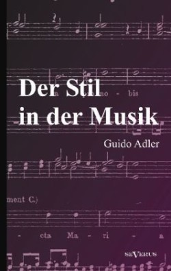 Der Stil in der Musik