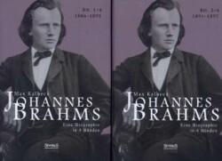 Johannes Brahms. Eine Biographie in vier Bänden. Band 4