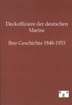 Deckoffiziere Der Deutschen Marine