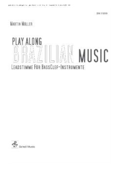 Play Along Brazilian Music/ BassClef-Stimme