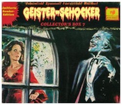 Geister-Schocker Collector's Box. Box.7, 3 Audio-CD