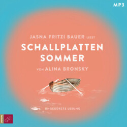 Schallplattensommer, 1 Audio-CD, 1 MP3