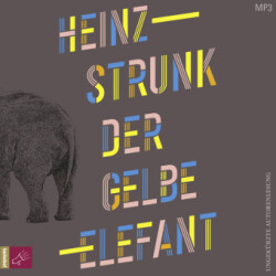 Der gelbe Elefant, 1 Audio-CD, 1 MP3