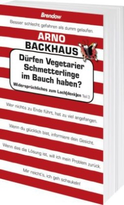 Dürfen Vegetarier Schmetterlinge im Bauch haben?