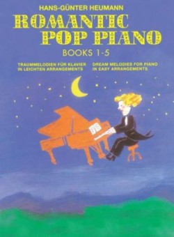 Romantic Pop Piano Collection 1-5
