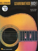 Hal Leonard Gitarrenmethode. Buch.1