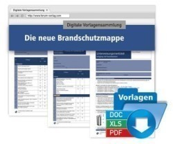 Die neue Brandschutzmappe, Online-Ausgabe