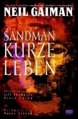 Sandman - Der Comic zur Netflix-Serie