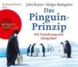 Das Pinguin-Prinzip, 2 Audio-CD