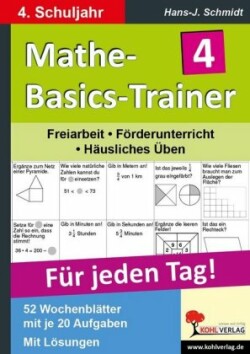 Mathe-Basics-Trainer, Für jeden Tag!, 4. Schuljahr