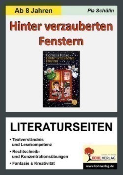 Cornelia Funke "Hinter verzauberten Fenstern" - Literaturseiten