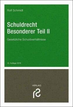 Schuldrecht Besonderer Teil II