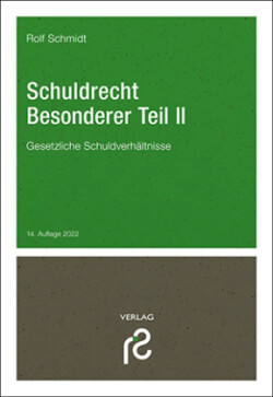 Schuldrecht Besonderer Teil II