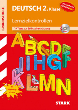 Deutsch 2. Klasse, Lernzielkontrollen, m. MP3-CD