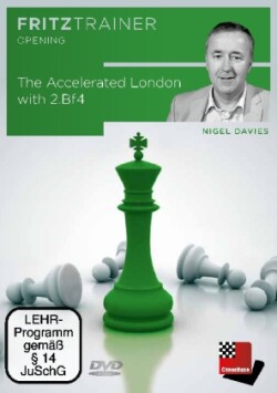 The Accelerated London with 2.Bf4, DVD-ROM