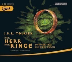 Der Herr der Ringe, Die zwei Türme, 2 Audio-CD, 2 MP3