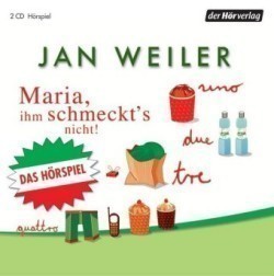 Maria, ihm schmeckt's nicht, 2 Audio-CDs