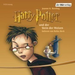 Harry Potter und der Stein der Weisen, 9 Audio-CDs