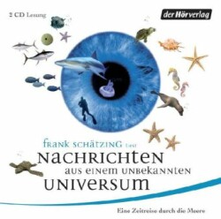 Nachrichten aus einem unbekannten Universum, 2 Audio-CD