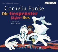 Die Gespensterjäger-Box, 8 Audio-CD