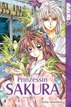 Prinzessin Sakura. Bd.4