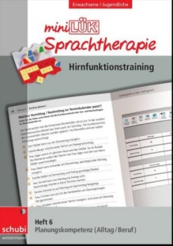 miniLÜK-Sprachtherapie - Hirnfunktionstraining. H.6