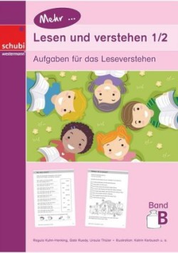 Mehr... Lesen und verstehen 1/2 Band B. Bd.B