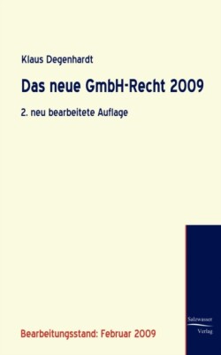 neue GmbH-Recht 2009