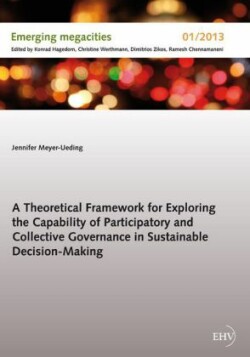 A Theoretical Framework for Exploring the Capability of Participatory and Collective Governance in Sustainable Decision-Making