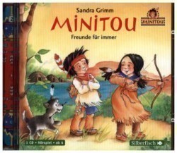 Minitou 2: Freunde für immer, 1 Audio-CD