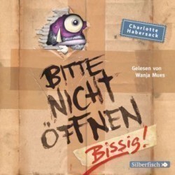 Bitte nicht öffnen 1: Bissig!, 2 Audio-CD