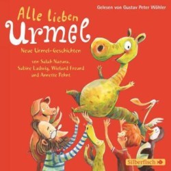 Alle lieben Urmel, 2 Audio-CD