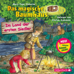 Im Land der ersten Siedler, 1 Audio-CD