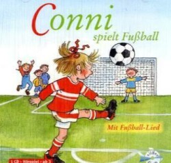 Conni spielt Fußball, 1 Audio-CD