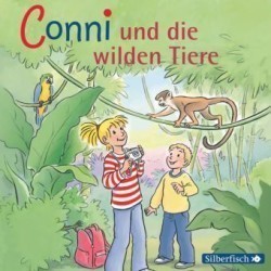 Conni und die wilden Tiere (Meine Freundin Conni - ab 6 23), 1 Audio-CD