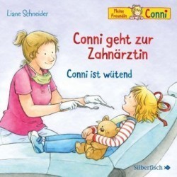 Conni geht zur Zahnärztin / Conni ist wütend, 1 Audio-CD