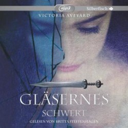 Gläsernes Schwert (Die Farben des Blutes 2), 2 Audio-CD, 2 MP3