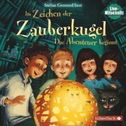 Im Zeichen der Zauberkugel 1: Das Abenteuer beginnt, 1 Audio-CD