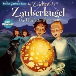 Im Zeichen der Zauberkugel 2: Der Fluch des Skorpions, 1 Audio-CD