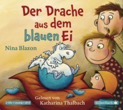 Der Drache aus dem blauen Ei, 2 Audio-CD