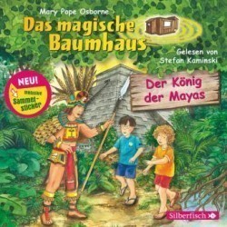 Der König der Mayas, 1 Audio-CD