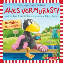 Alles vermurkst!, Alles geheim!, Alles saust um die Wette! (Der kleine Rabe Socke), 1 Audio-CD