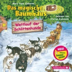 Wettlauf der Schlittenhunde, 1 Audio-CD