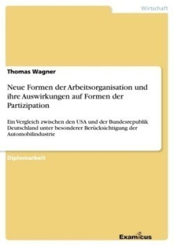 Neue Formen der Arbeitsorganisation und ihre Auswirkungen auf Formen der Partizipation